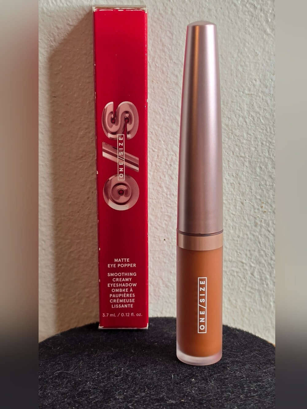 ONE/SIZE Matte Eye Popper in Warm Brown Open To All Color